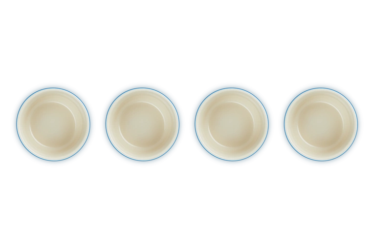 Le Creuset - Zestaw 4 mini foremek 100 ml Azure