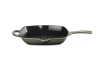 Le Creuset - patelnia żeliwna grillowa z dwoma uchwytami 26 cm thyme