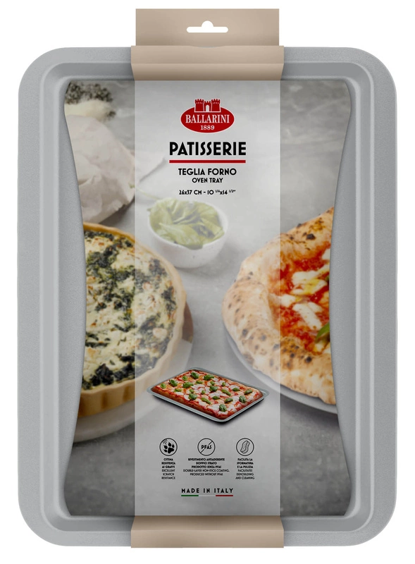 Balarini - Prostokątna blacha do piekarnika 26 cm