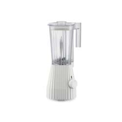 Alessi - blender kielichowy, biały Plisse