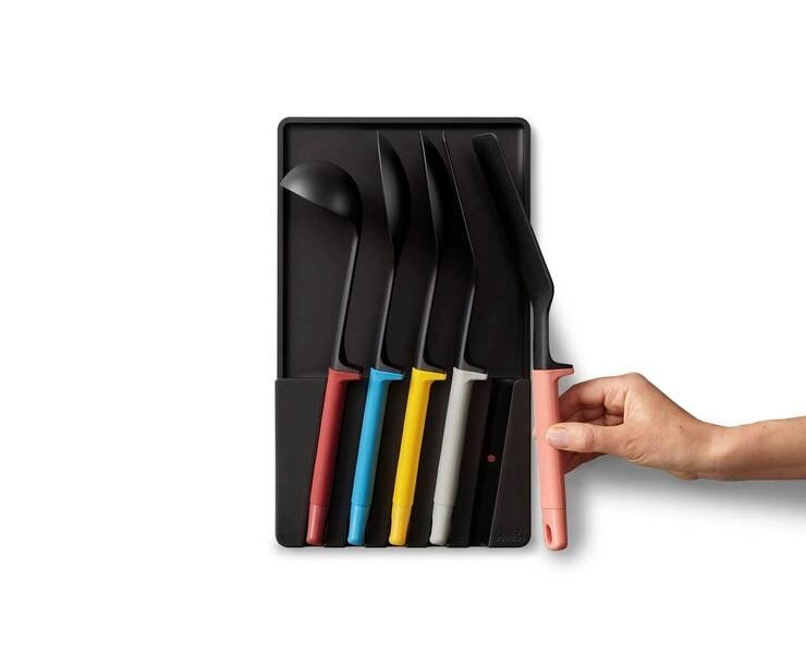 Joseph Joseph - Zestaw 5 narzędzi z organizerem 6el Elevate™