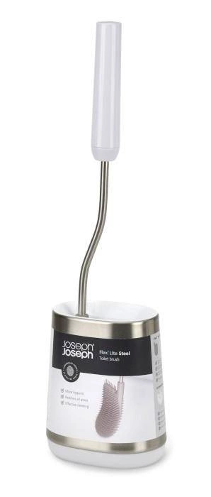 Joseph Joseph - Szczotka toaletowa, stalowa, Flex™ Lite