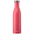 Lurch - butelka termiczna, stalowa, 0,75 l, różowa