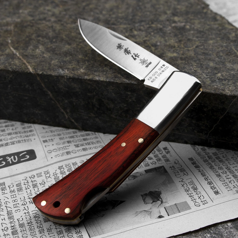 Kanetsune - Kaico-Tou AUS-8 Nóż składany 7 cm