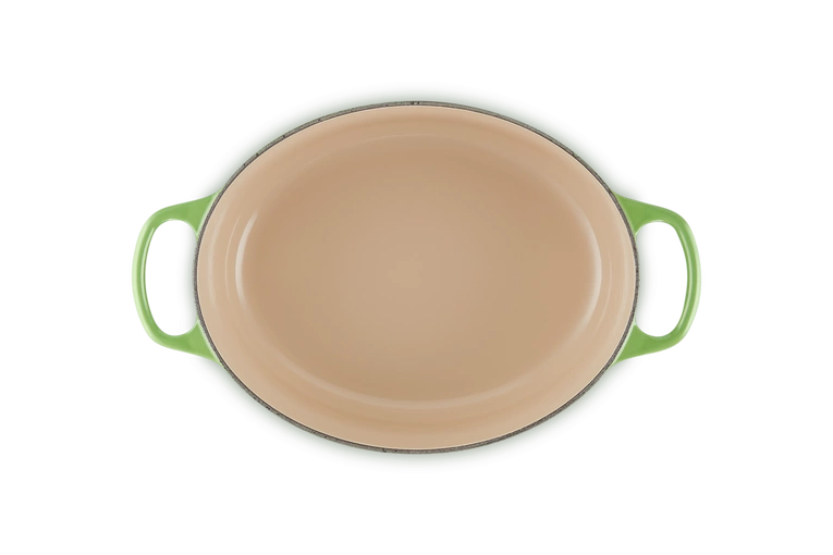 Le Creuset - brytfanna żeliwna Signature 29 cm 4,7 l bamboo green