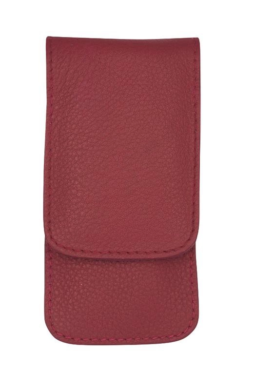 Erbe Solingen - Zestaw do manicure 3 cz. stal niklowana czerwony