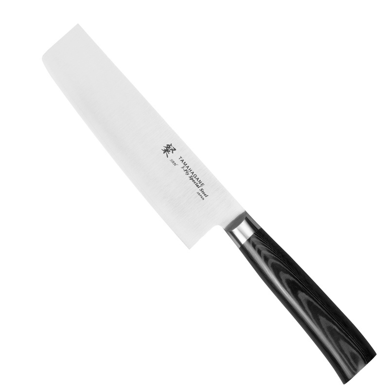 Tamahagane - SAN Black Nóż Nakiri 18cm