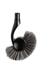 Simple Human - szczotka do WC - część zamienna czarna