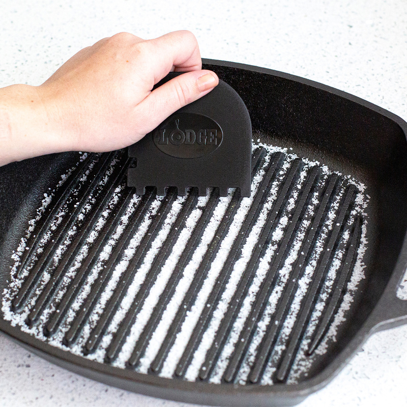 Lodge - Skrobaki do czyszczenia patelni - 2szt