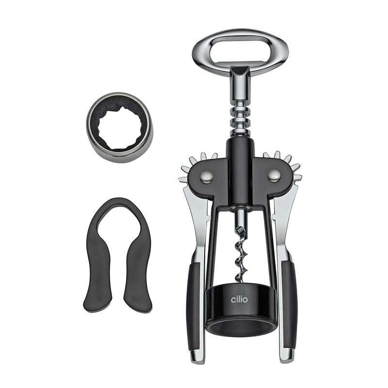 Cilio - zestaw do wina, 3 el. Toscana