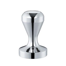 Cilio - stalowy tamper/ubijak do kawy śred. 5,3 x 8 cm, polerowany LOMBARDIA