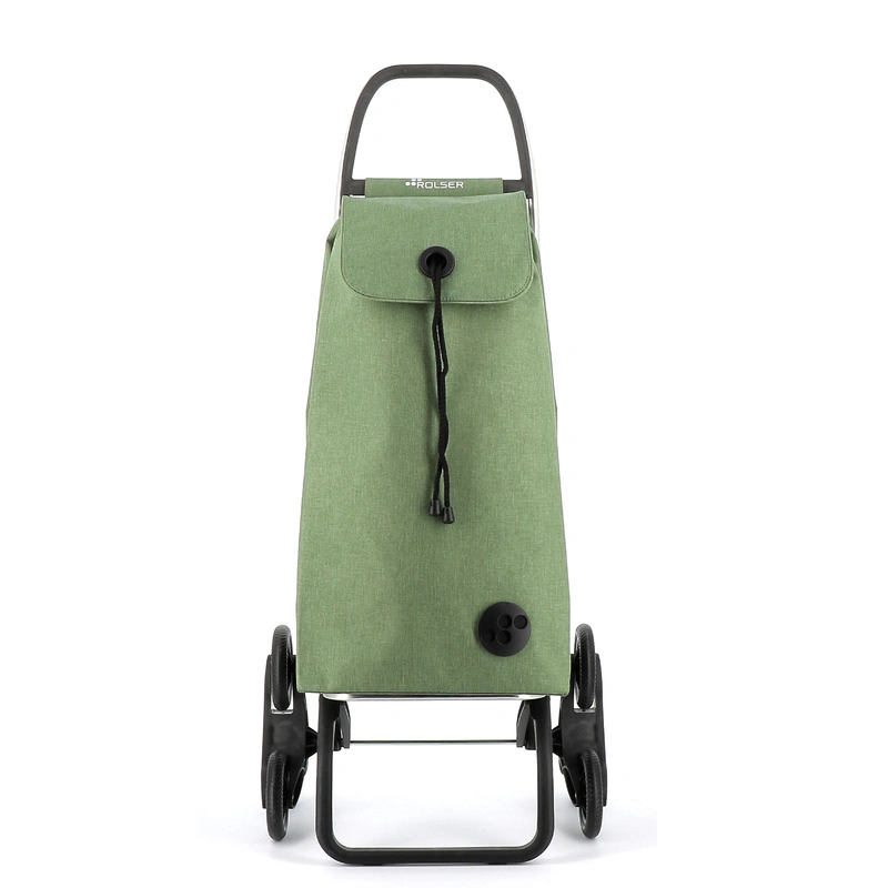 Rolser - Wózek na zakupy I-Max Tweed 6 zielony