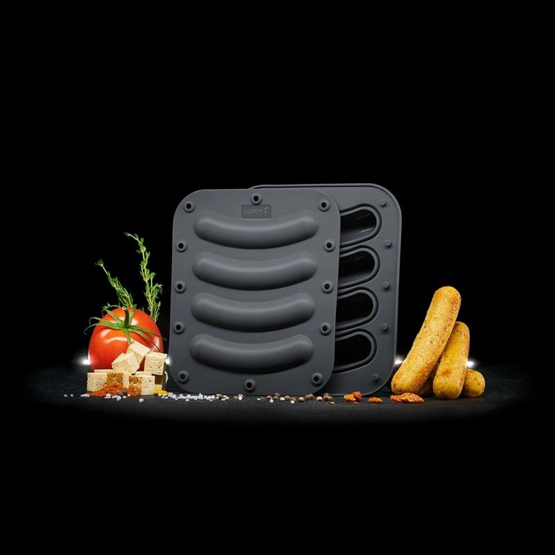 Lurch - forma do kiełbasek, 2 szt., 17,5 x 15 x 3 cm