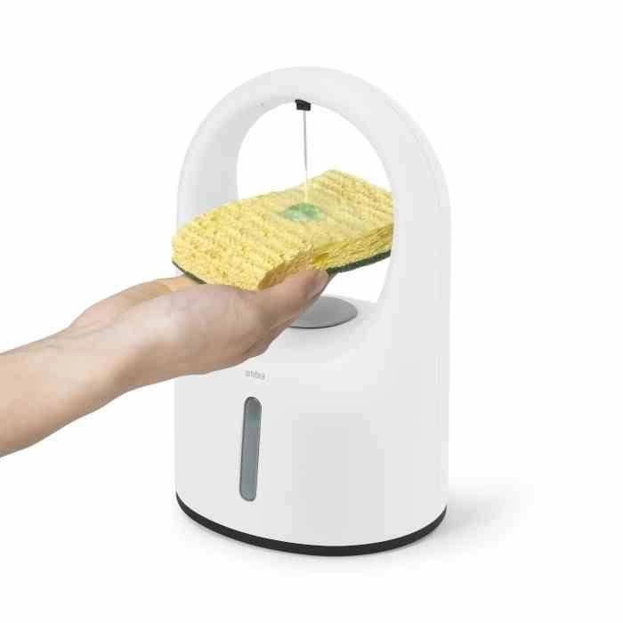 Umbra - Dozownik automatyczny do mydła biały RAIN