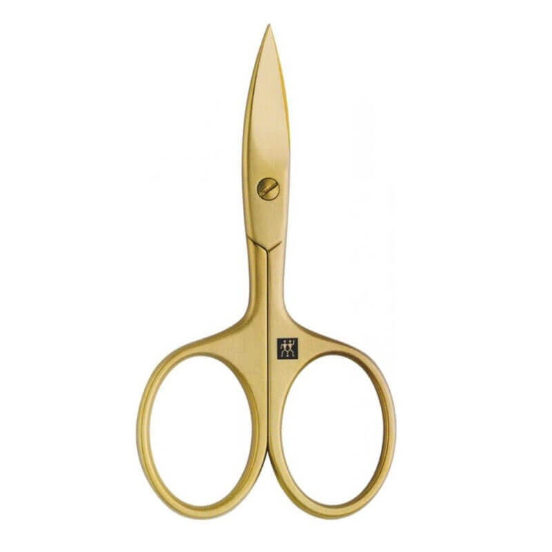 Zwilling - zestaw do manicure – czarne skórzane etui, 5 elementów Twinox Gold Edition