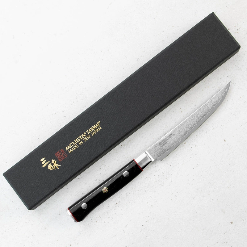 Mcusta Zanmai - VG-10 Pro Zebra Nóż do steków 11,5cm