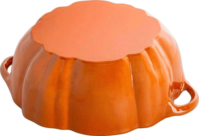 Staub - garnek żeliwny okrągły dynia 3.45 l cynamonowy Special Cocotte Pumpkin
