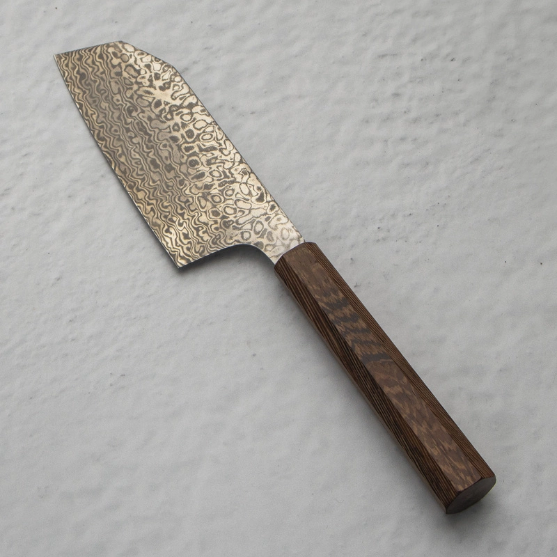Sakai Takayuki - Coreless VG-10/VG-2 Nóż Wide Bunka 13,5 cm