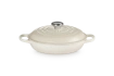 Le Creuset - profesjonalny signature 26 cm 2,2 l meringue