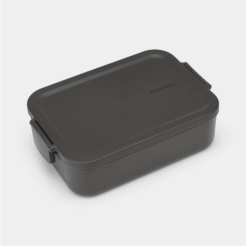 Brabantia - Pojemnik na lunch średni Make&Take Dark Grey