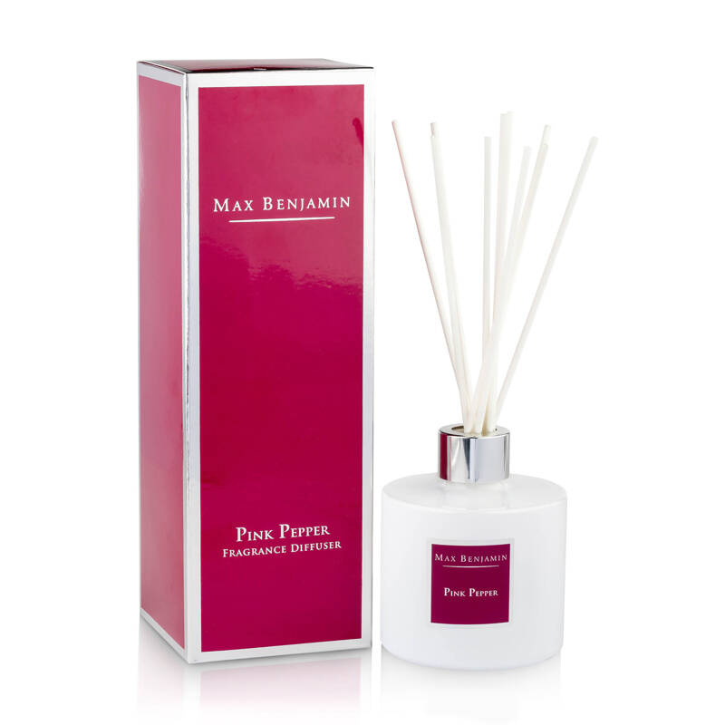 Max Benjamin - Dyfuzor zapachowy Pink Pepper 100ml Edit