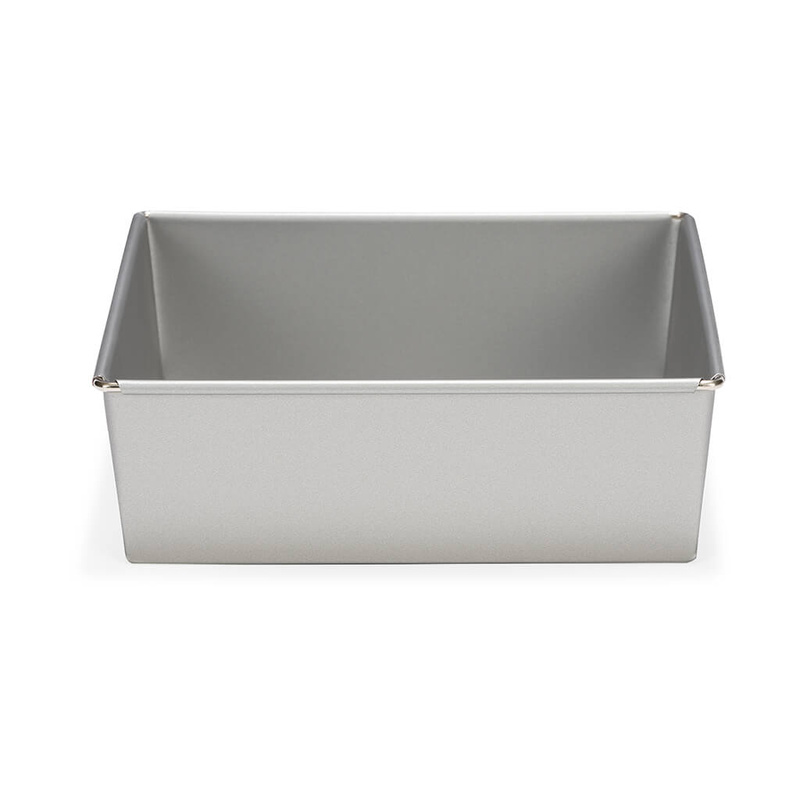 Patisse - Kwadratowa forma do ciasta 21cm SILVER-TOP