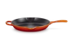 Le Creuset - patelnia Signature niska żeliwna 30 cm płomienny
