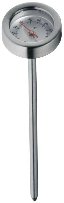 WMF - Garnek z wyjnowanym wkładem i termometrem