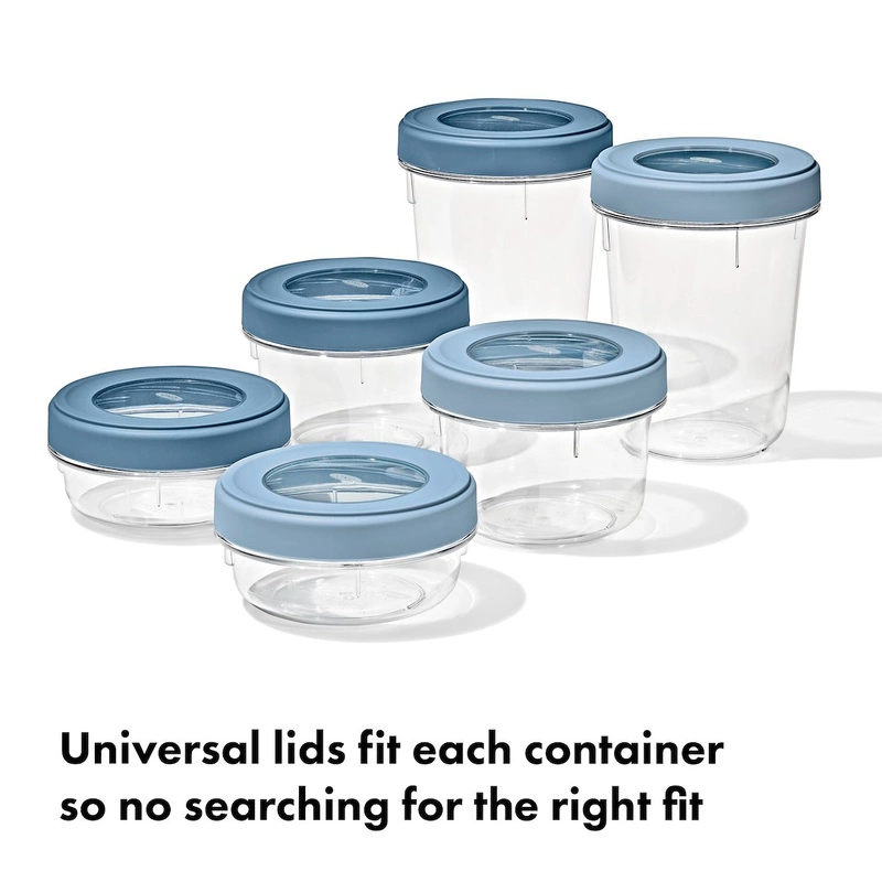 OXO - Zestaw 2 pojemników M Twist and Stack Good Grips