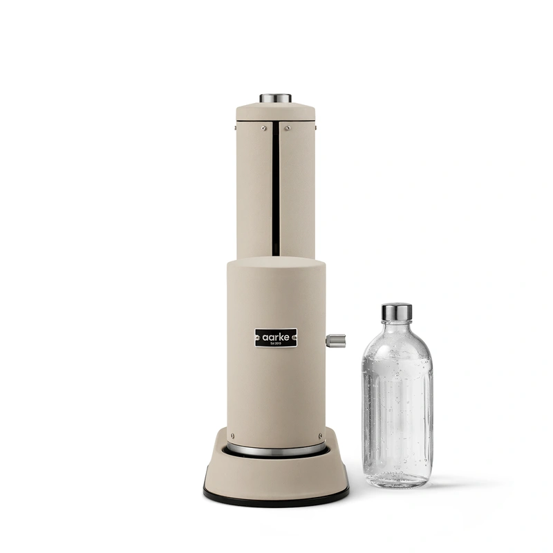 Aarke - saturator do wody Carbonator Pro, piaskowy
