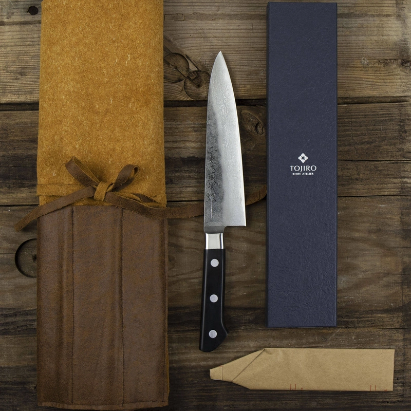 Tojiro - Atelier Forged VG-10 Nóż szefa kuchni 18 cm