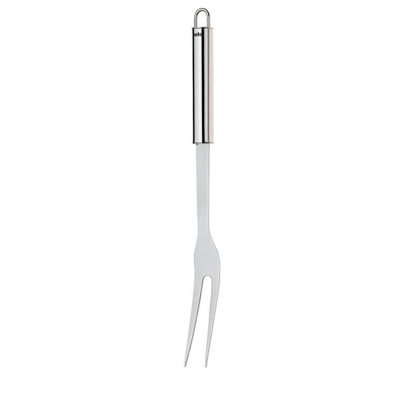 Kela - Widelec do porcjowania mięs 32cm chrom Rondo