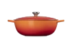 Le Creuset - La Marmite garnek żeliwny rodzinny płomienny 28 cm