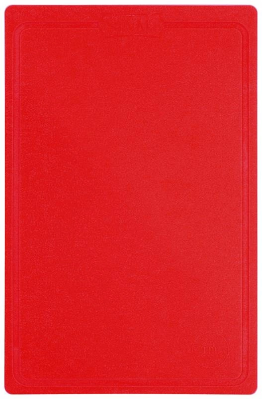 CandL - Mata kuchenna do krojenia 38x25 czerwona