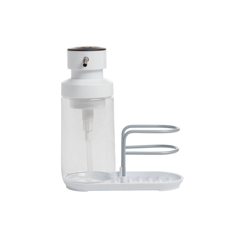 KitchenAid Culinary Tools - dozownik do płynu ze stojakiem na gąbkę 350 ml