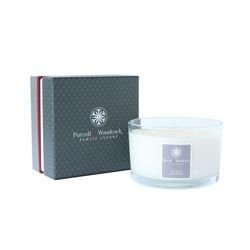 Purcell and Woodcock - Świeca zapach. 3 knoty Sea Salt & Driftwood