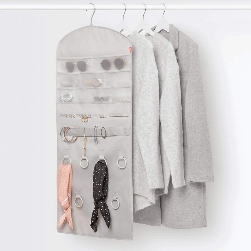 RAYEN - Wiszący organizer na biżuterię i dodatki