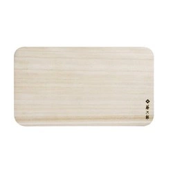 Tojiro - Deska do krojenia z drewna paulownia 35x20x2 cm