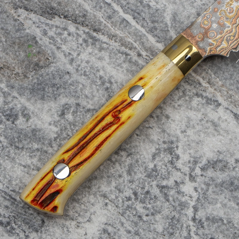 Takeshi Saji - OBB Black VG-10 Color Nóż do obierania 9 cm