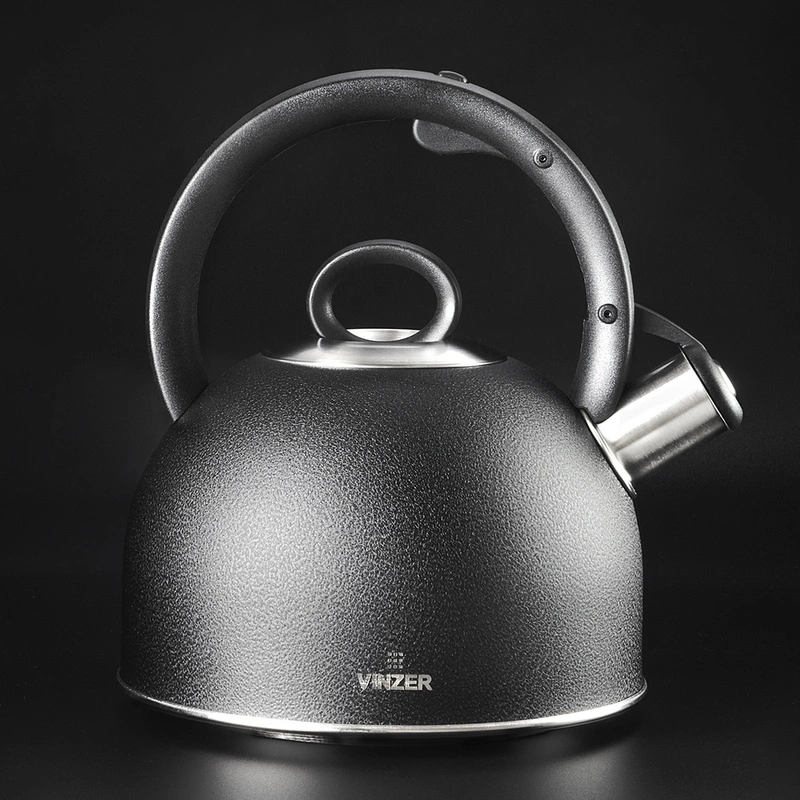 Vinzer - czajnik stalowy Nero 2.5l