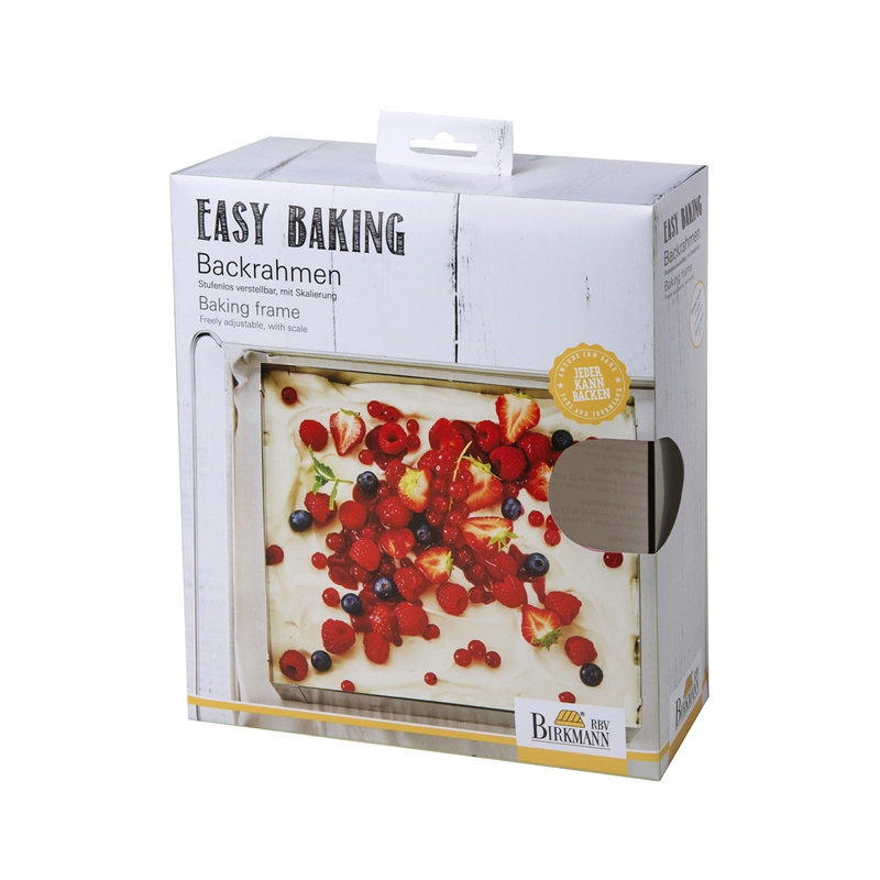 Birkmann - Rant do deserów prostokątny EASY BAKING - regulowany