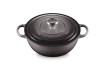 Le Creuset - La Marmite garnek żeliwny rodzinny flint 28 cm