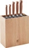 Zwilling - FOUR STAR WOOD Zestaw 5 noży w bloku