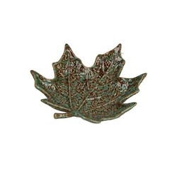 RITUALI DOMESTICI - SFOGLIAMI Zestaw 2 pater w kształcie liścia klonu