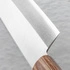 Kanetsune Seki - 1000 Shiro-2/SS Nóż Nakiri 16,5 cm