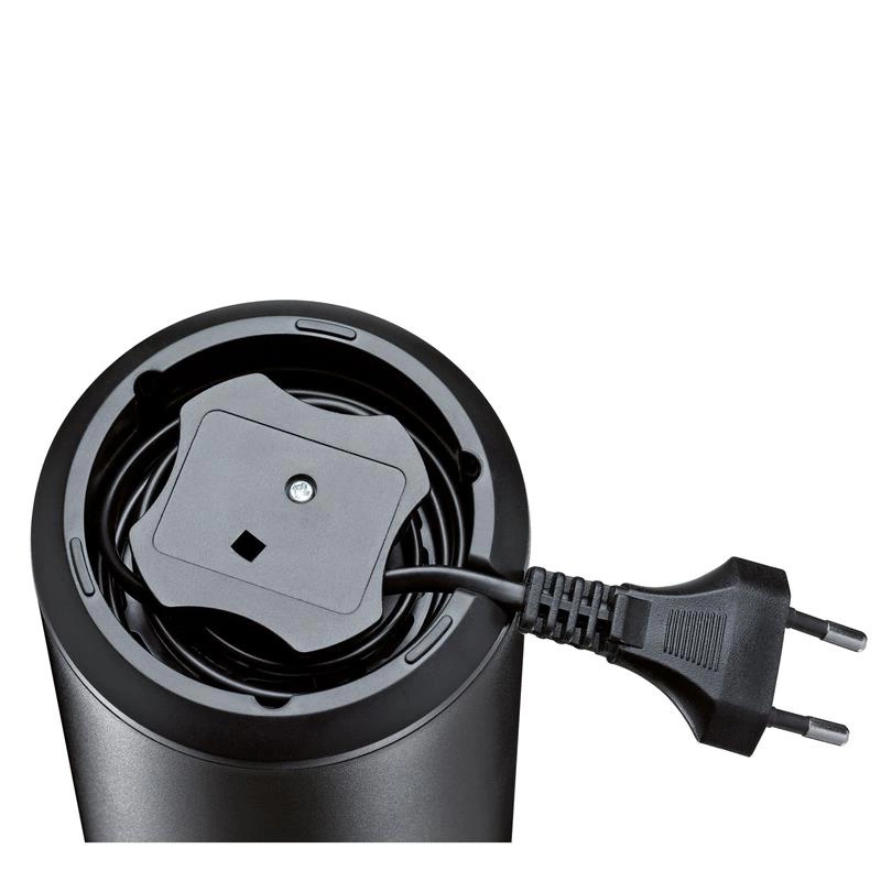 Cilio - elektryczny młynek do kawy, na ok. 40 g ziaren kawy, śred. 9 x 19,5 cm Excelsa