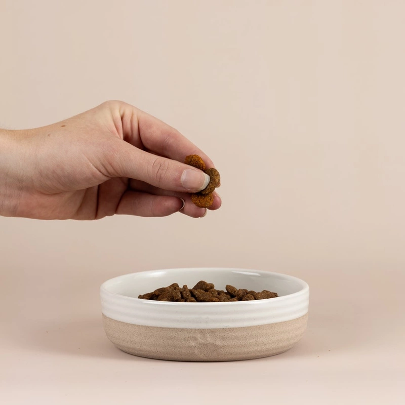 Mason Cash - Miska na karme dla zwierzaka 12,5cm Heart Paw