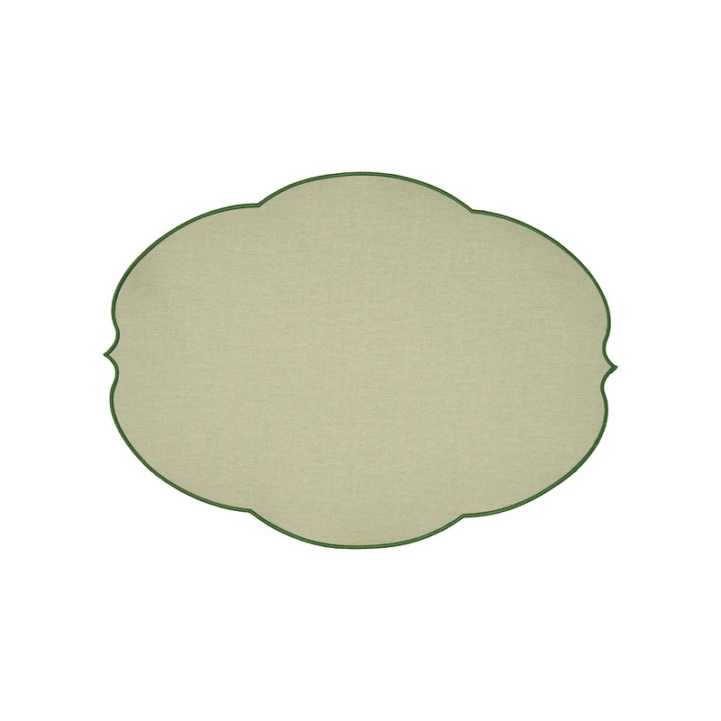 Guzzini - Podkładka pod talerz "Kwiat" - zielona