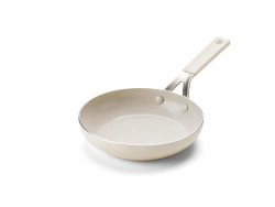 KitchenAid - patelnia Aluminium Coloured 20 cm - kremowa