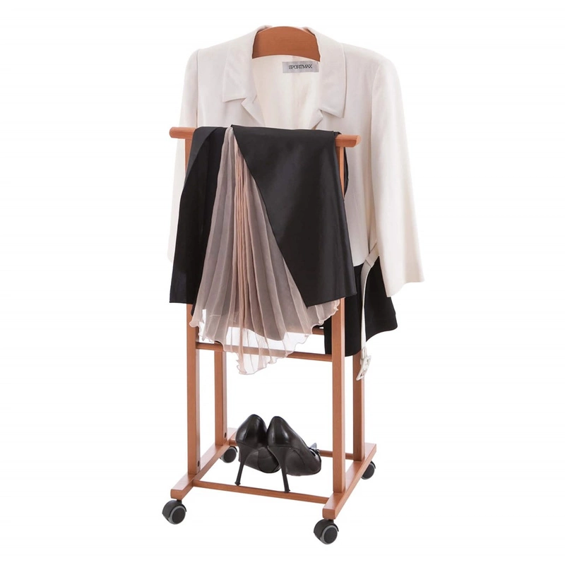 ARREDAMENTI - ATRI Stojak na koszule i garnitur - 37 x 46 cm, Brązowy